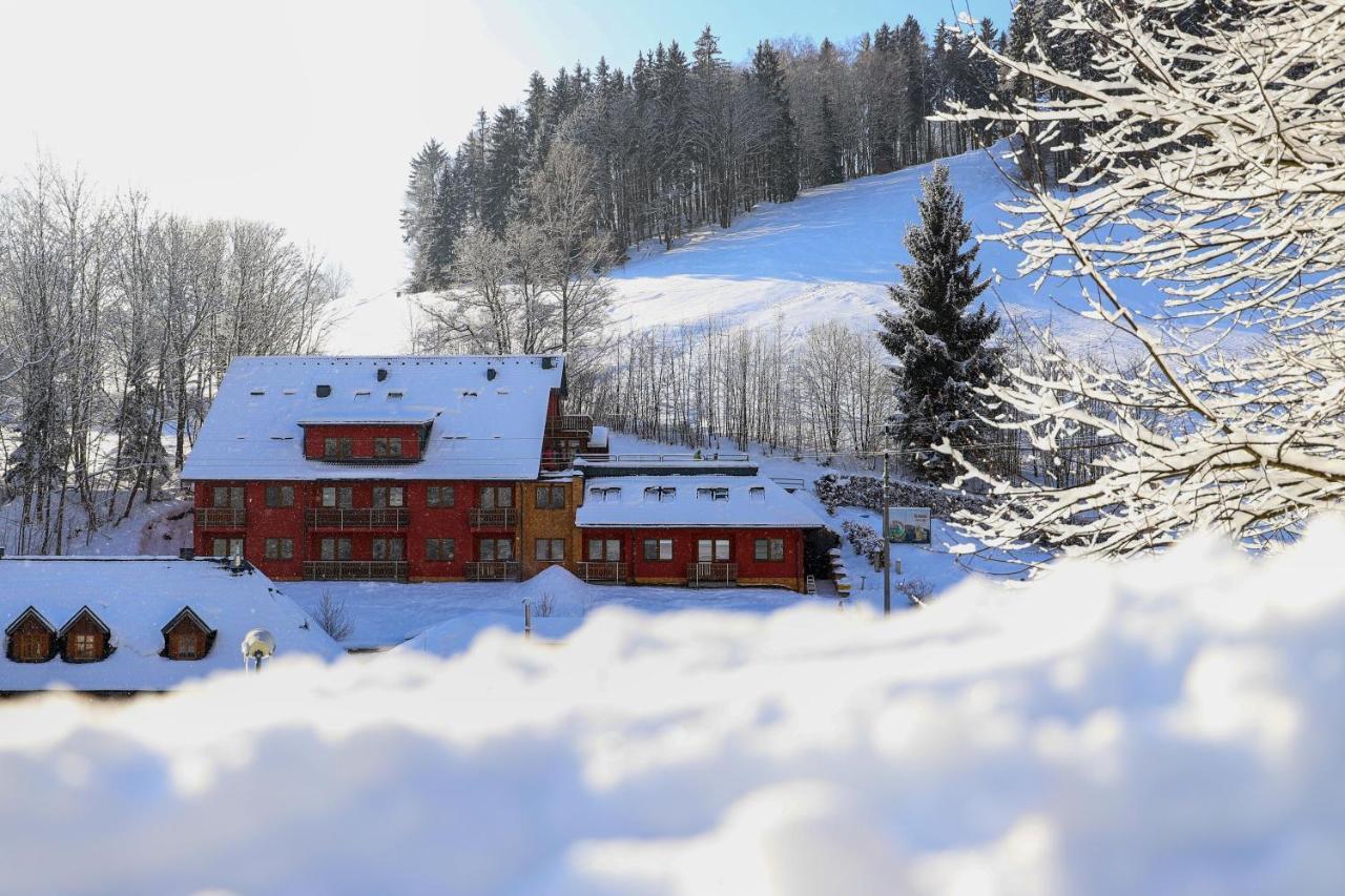 Apartman Na Svahu, Krkonose Žacléř Dış mekan fotoğraf