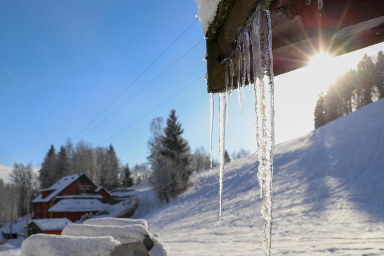 Apartman Na Svahu, Krkonose Žacléř Dış mekan fotoğraf