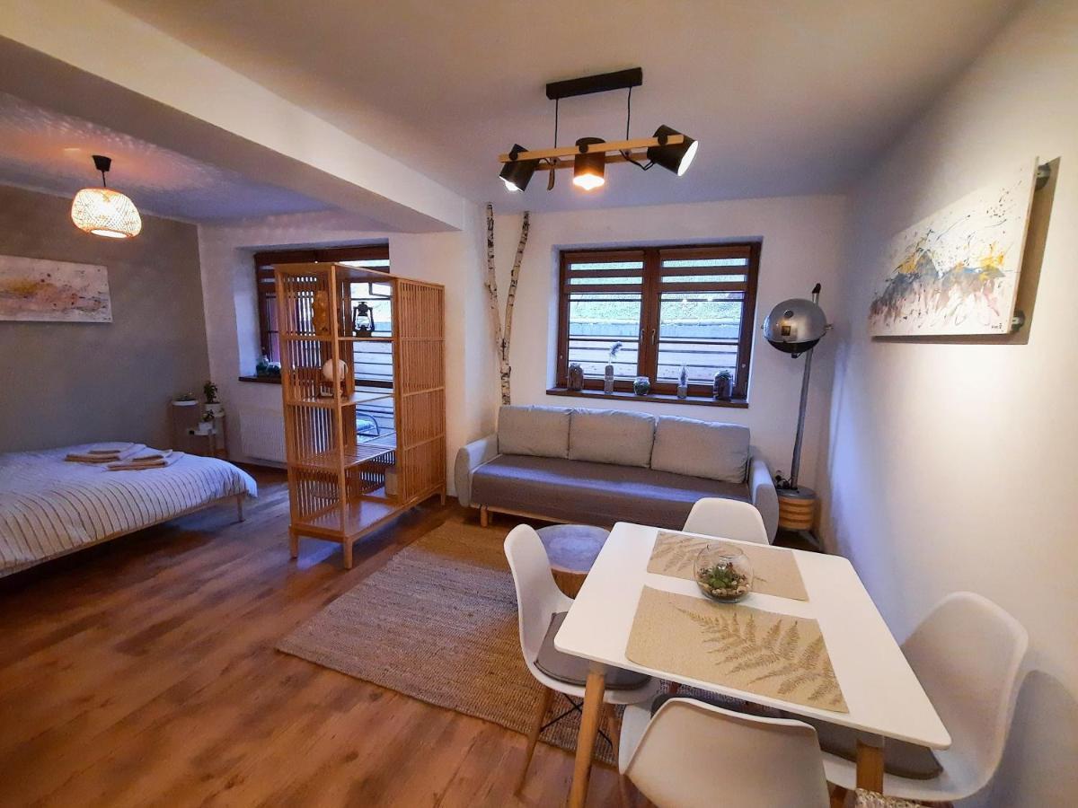 Apartman Na Svahu, Krkonose Žacléř Dış mekan fotoğraf