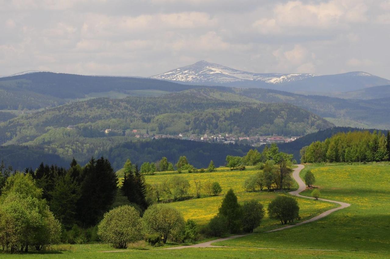 Apartman Na Svahu, Krkonose Žacléř Dış mekan fotoğraf