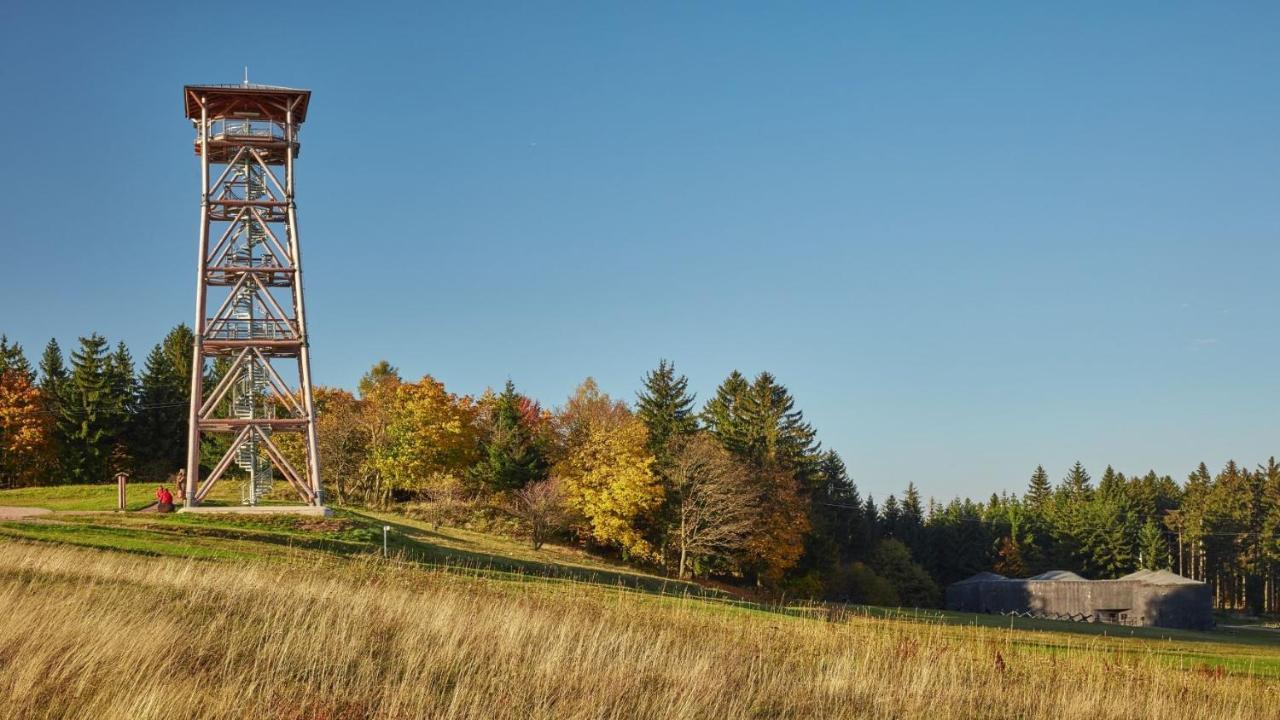 Apartman Na Svahu, Krkonose Žacléř Dış mekan fotoğraf