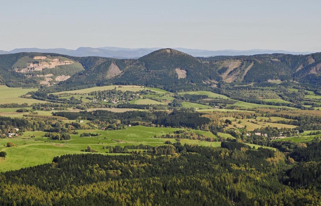 Apartman Na Svahu, Krkonose Žacléř Dış mekan fotoğraf