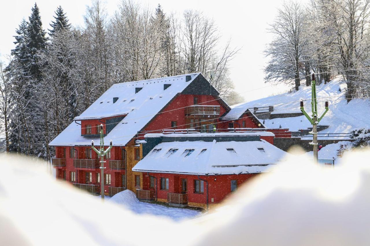 Apartman Na Svahu, Krkonose Žacléř Dış mekan fotoğraf