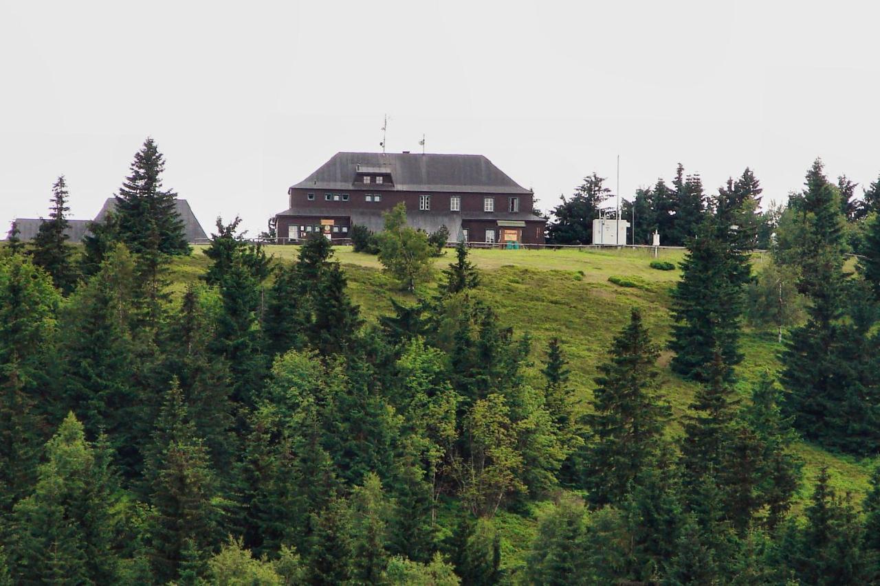 Apartman Na Svahu, Krkonose Žacléř Dış mekan fotoğraf