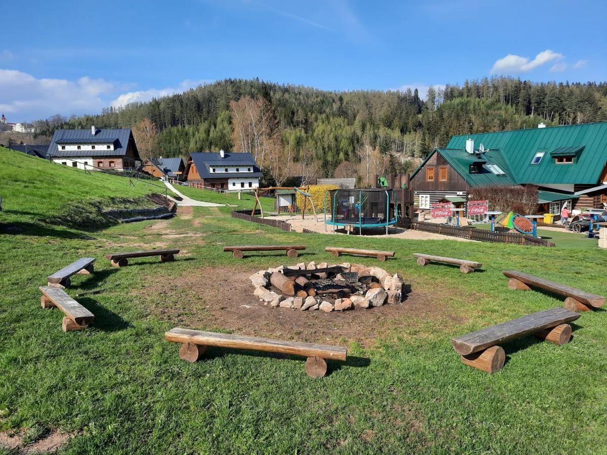 Apartman Na Svahu, Krkonose Žacléř Dış mekan fotoğraf