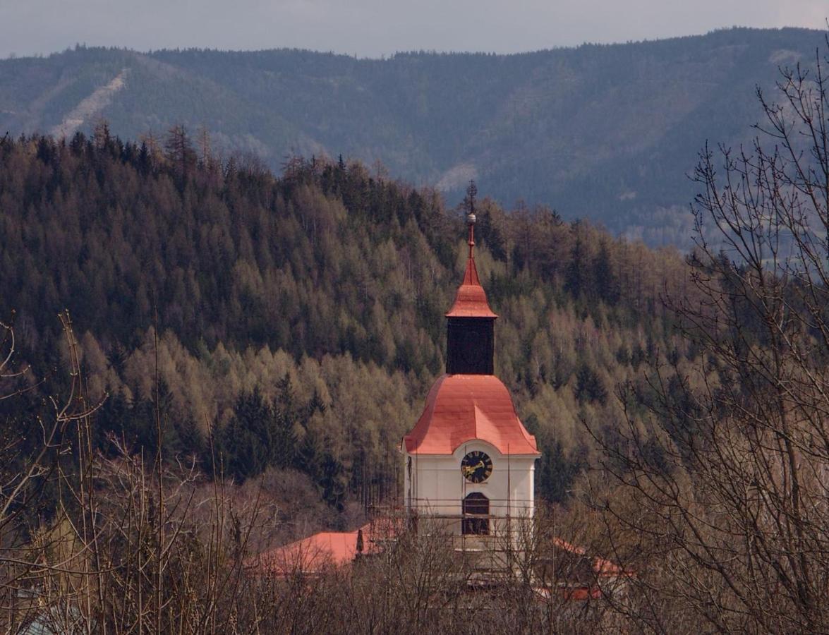 Apartman Na Svahu, Krkonose Žacléř Dış mekan fotoğraf