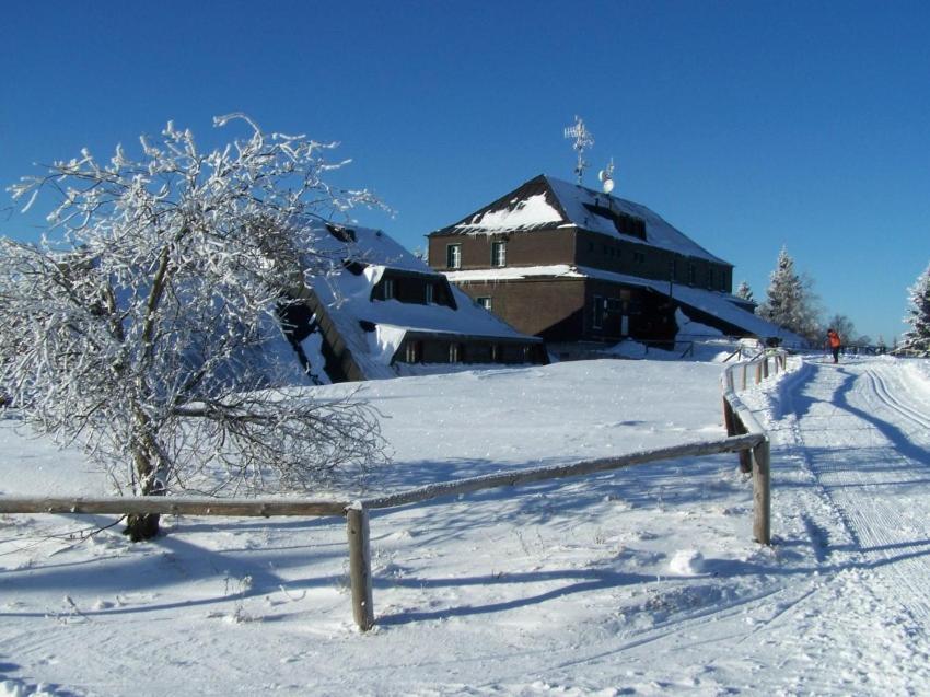 Apartman Na Svahu, Krkonose Žacléř Dış mekan fotoğraf