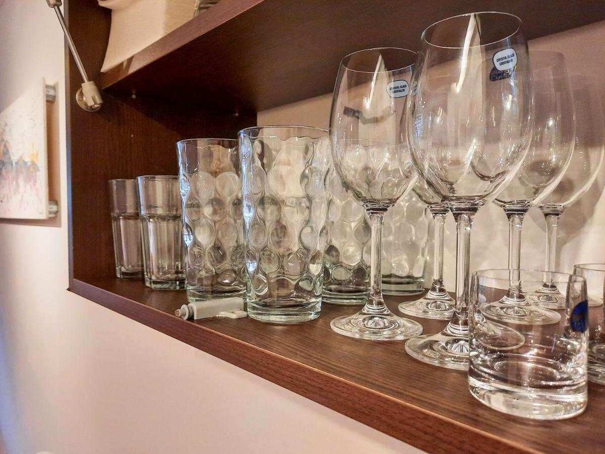 Apartman Na Svahu, Krkonose Žacléř Dış mekan fotoğraf