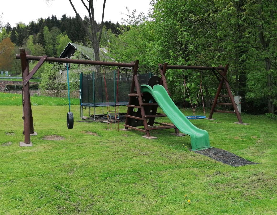 Apartman Na Svahu, Krkonose Žacléř Dış mekan fotoğraf