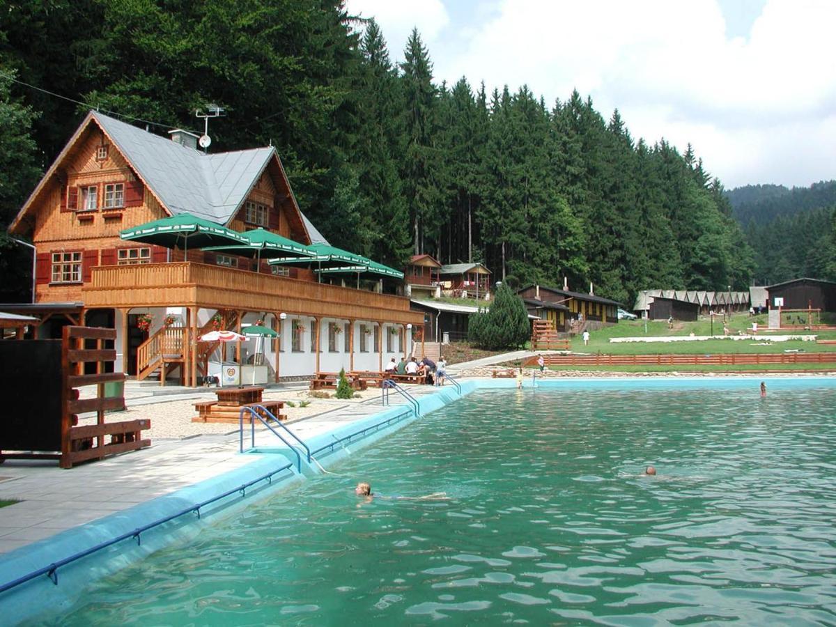 Apartman Na Svahu, Krkonose Žacléř Dış mekan fotoğraf