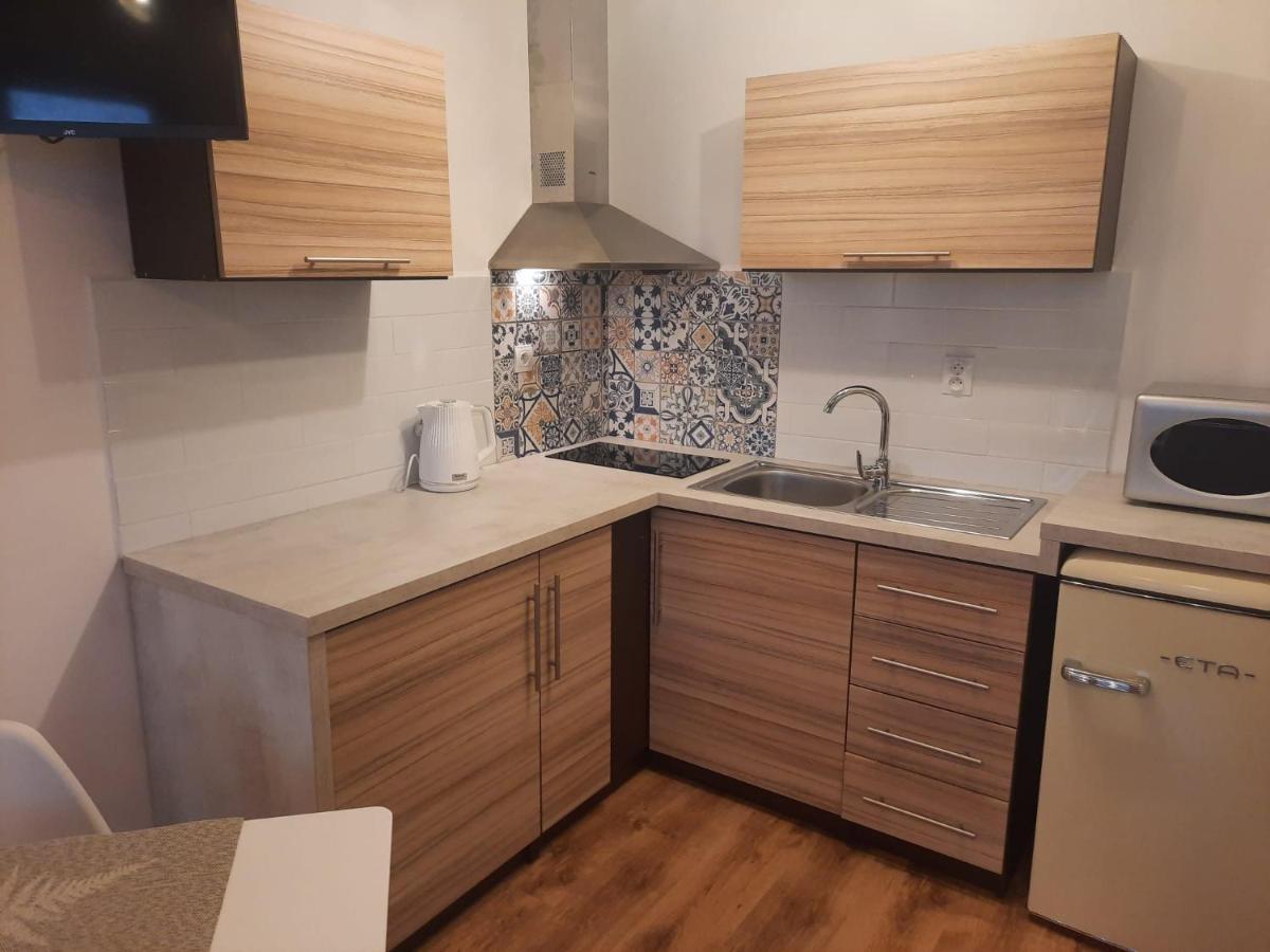 Apartman Na Svahu, Krkonose Žacléř Dış mekan fotoğraf