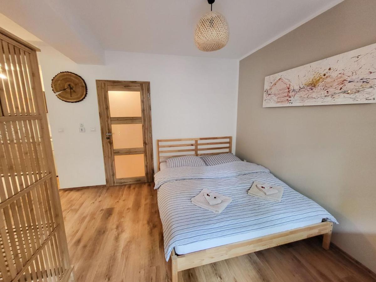 Apartman Na Svahu, Krkonose Žacléř Dış mekan fotoğraf