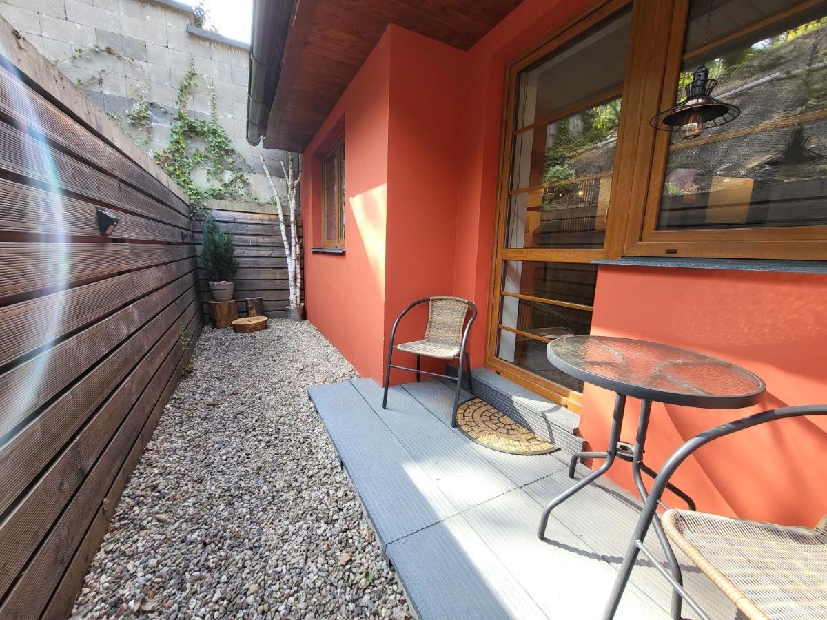 Apartman Na Svahu, Krkonose Žacléř Dış mekan fotoğraf