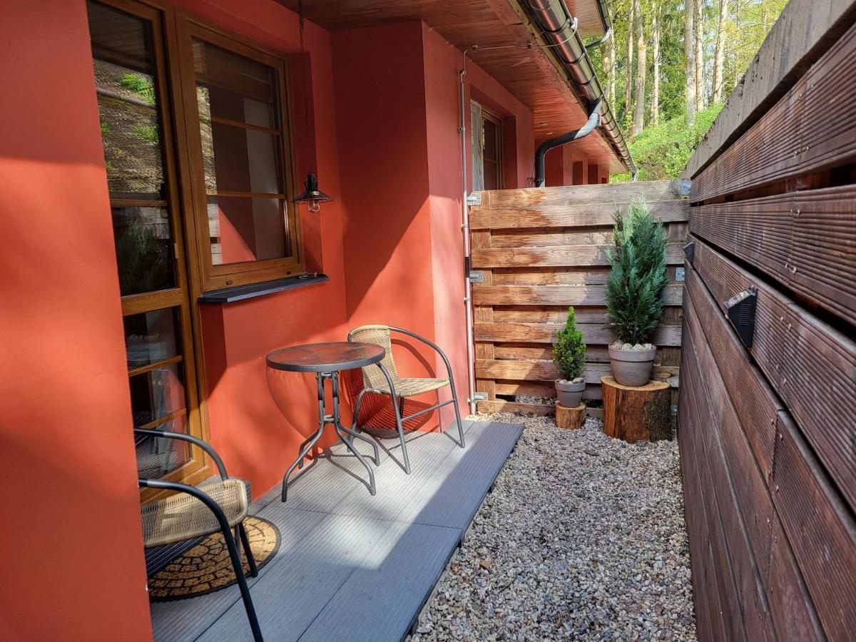 Apartman Na Svahu, Krkonose Žacléř Dış mekan fotoğraf