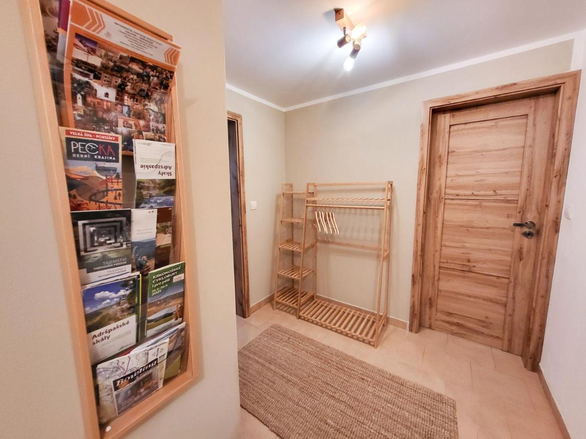 Apartman Na Svahu, Krkonose Žacléř Dış mekan fotoğraf