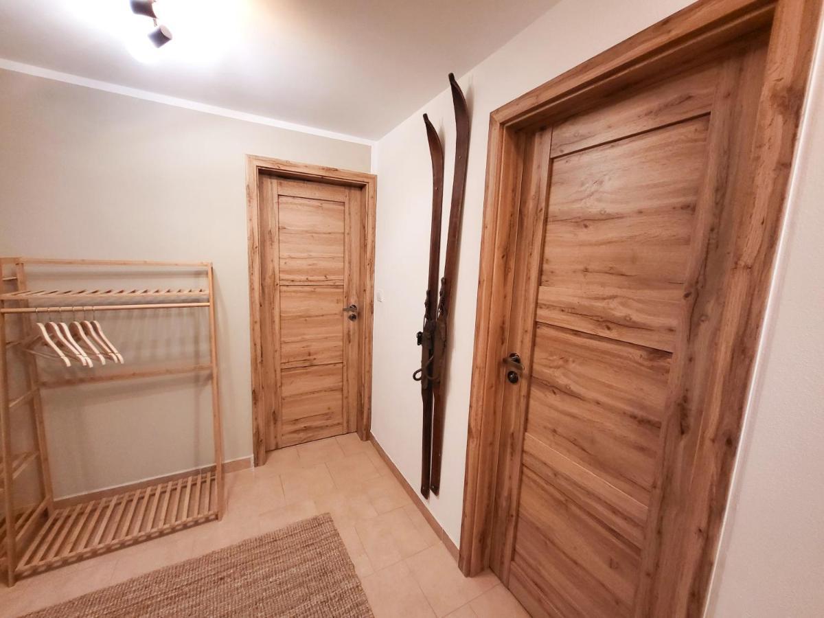 Apartman Na Svahu, Krkonose Žacléř Dış mekan fotoğraf