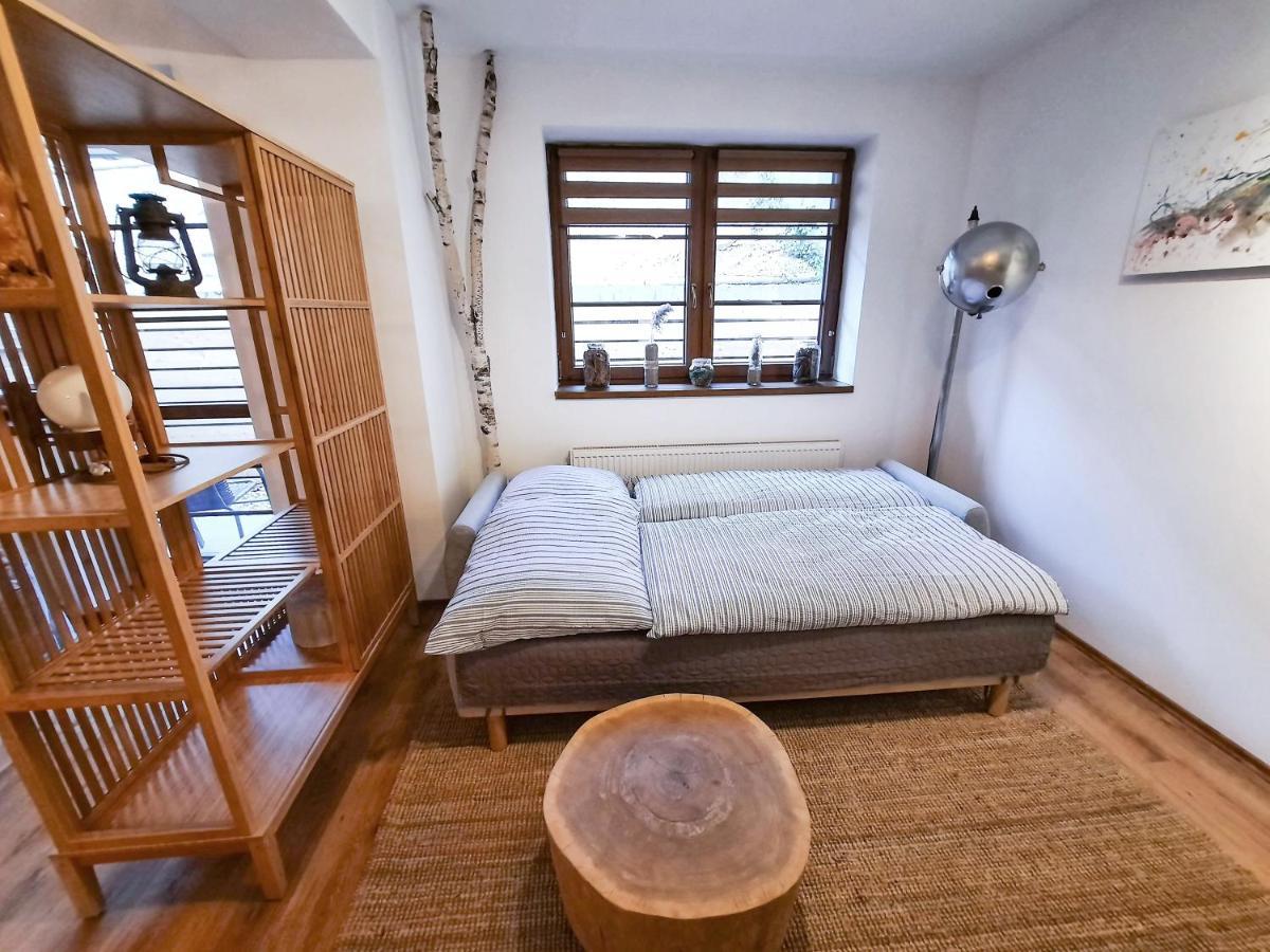 Apartman Na Svahu, Krkonose Žacléř Dış mekan fotoğraf